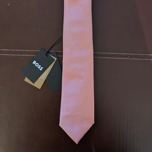 BOSS Pink Men's Tie